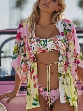 Pq Swim Summer Seamless Reversible Set